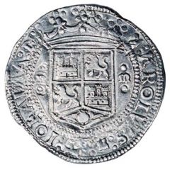 8 Reales - Carlos I