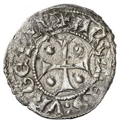 Dinero Pedro II de Urgel, Agramunt