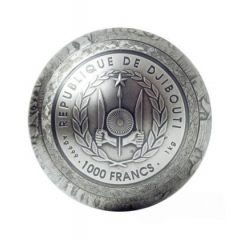 1000 francs The big Five, Elephant