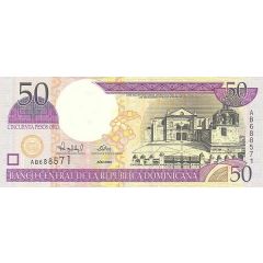 50 Pesos Oro