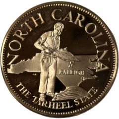 Medal - State of the Union North Carolina