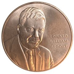 Medal - Edward William Brooke