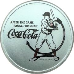 1 Ounce - Coca-Cola Vintage Batter Up
