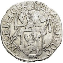 1 Daalder `Leeuwendaalder` Knight facing left