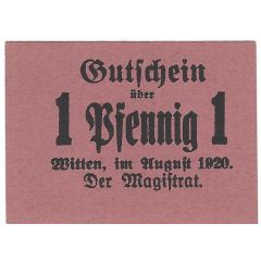 1 Pfennig