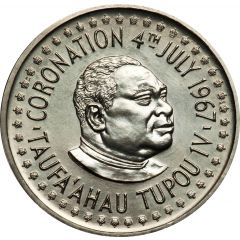 1/2 Hau - Taufa’ahau Tupou IV Coronation