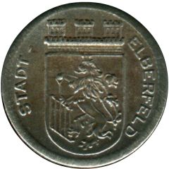 5 Pfennig - Elberfeld