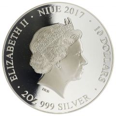 10 Dollars - Elizabeth II Alba Madonna