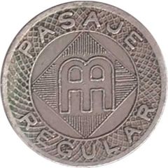 Token - Pasaje Regular San Juan, Puerto Rico
