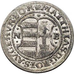Groschen - Matthias II