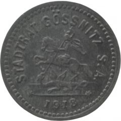 5 Pfennig - Gössnitz