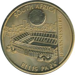Token - For the World Championship of Football Johannesburg - Ellis Park