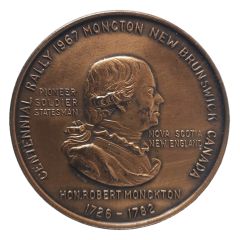 Medal - APNA Moncton, New Brunswick