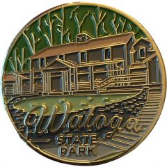 Medal - Watoga State Park Marlinton, West Virginia