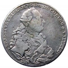 1 Thaler - Ernest Frederick