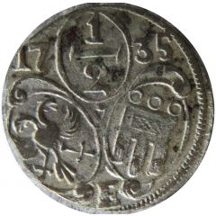 1/2 Kreuzer - Maximilian Joseph Ernest