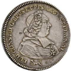 1/2 Thaler - Louis Constantin de Rohan