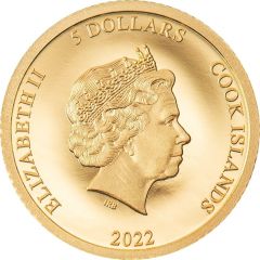 5 Dollars - Elizabeth II Matterhorn