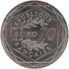 10 Euros UEFA Euros 2016
