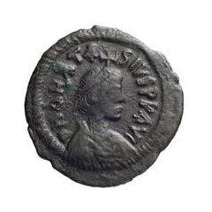 40 Nummi - Anastasius I Dicorus Antioch, Type ♰M♰