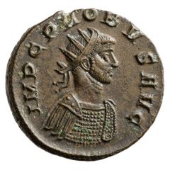 Antoninianus - Probus PAX AVG, Pax