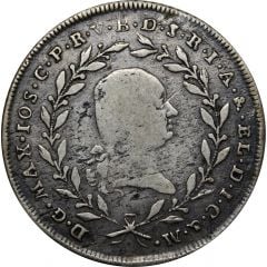 20 Kreuzers - Maximilian IV Joseph Konventionskreuzer