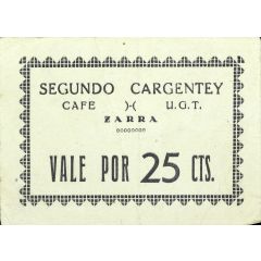 25 Céntimos Zarra