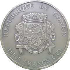 10 000 Francs CFA Panthera Pardus Orientalis