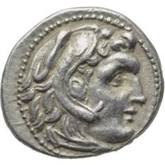 Drachm In the name of Alexander III, Magnesia ad Maeandrum