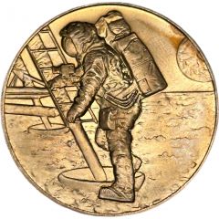 Medal - Man on the Moon