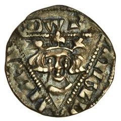 1/2 Penny - Edward I Second coinage, Class I, Waterford