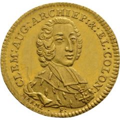 1 Ducat - Clemens August of Bavaria