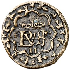 2 Maravedis - Philip IV