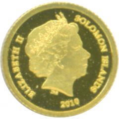 5 Dollars - Elizabeth II Russian Gold Investment