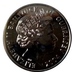5 Pounds - Elizabeth II 16th Century Monarchs