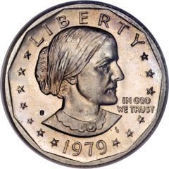 1 Dollar `Susan B. Anthony Dollar`