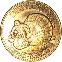 Medal - Man in Space Gemini XI