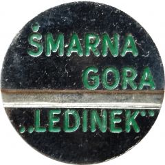 Token - Ledinek Šmarna gora, Ljubljana