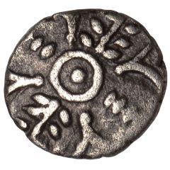 Silver ½ Unit Corn of Ear Quatrefoil