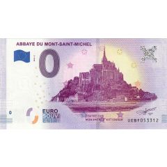 0 euro - ABBAYE DU MONT-SAINT-MICHEL