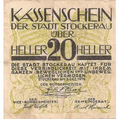 20 Heller Stockerau