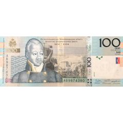 100 Gourdes Independence