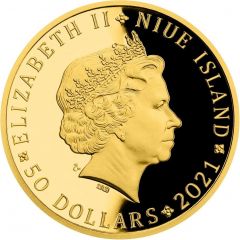 50 Dollars - Elizabeth II Amelia Earhart
