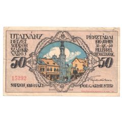 50 Fillér Sopron