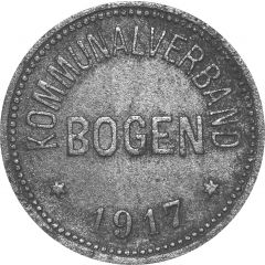 50 Pfennig - Bogen