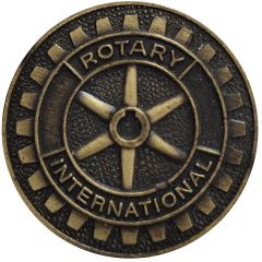 Medal - Rotary International The four Way test