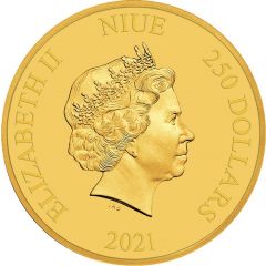 250 Dollars - Elizabeth II Millennium Falcon