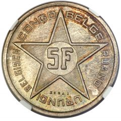 5 Francs Essai