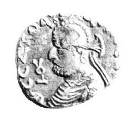 Drachm - Satavastra - 12 BC-130 AD Province of Bannu