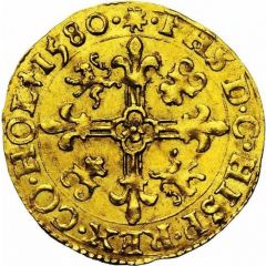 1 Gold Crown - Philip II